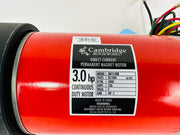 Vision Fitness TM355 Residential Treadmill DC Drive Motor 3.0HP JM12-008 (MP32)